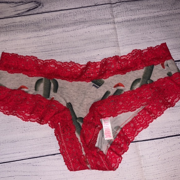 PINK/VS Seasonal Panty Bundle (7) - Picture 10 of 17